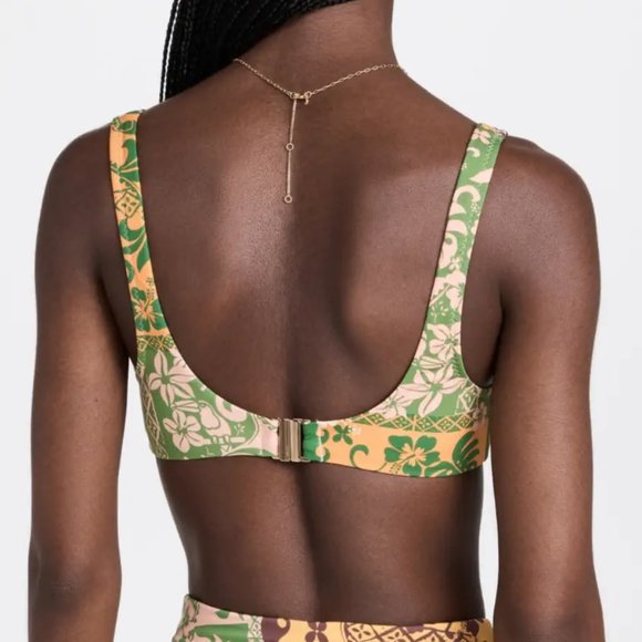 ISO Alemais Archie Scoop Neck Bikini Top - Picture 2 of 2